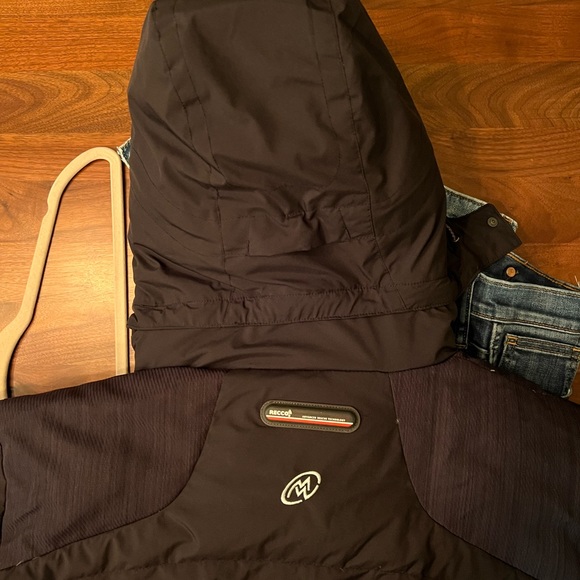 Cloudveil Black Down Puffer Jacket - Picture 7 of 10